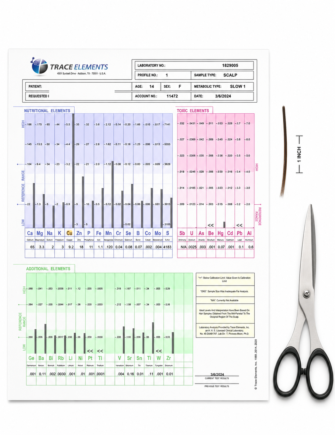 hair test kit